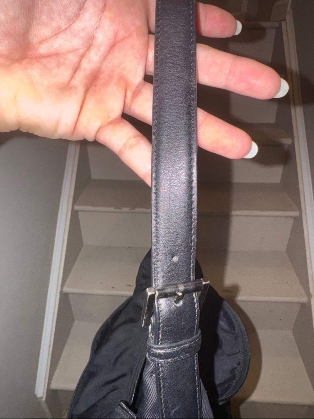Black Coach purse - Picture 4 of 7